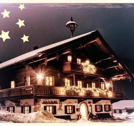 Gaestehaus Menkenbauer Ruhpolding Kültér fotó