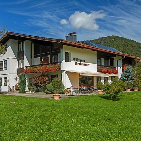 Gaestehaus Menkenbauer Ruhpolding Kültér fotó