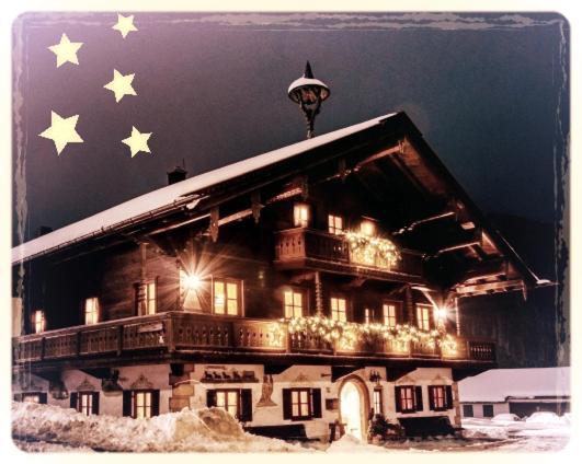 Gaestehaus Menkenbauer Ruhpolding Kültér fotó