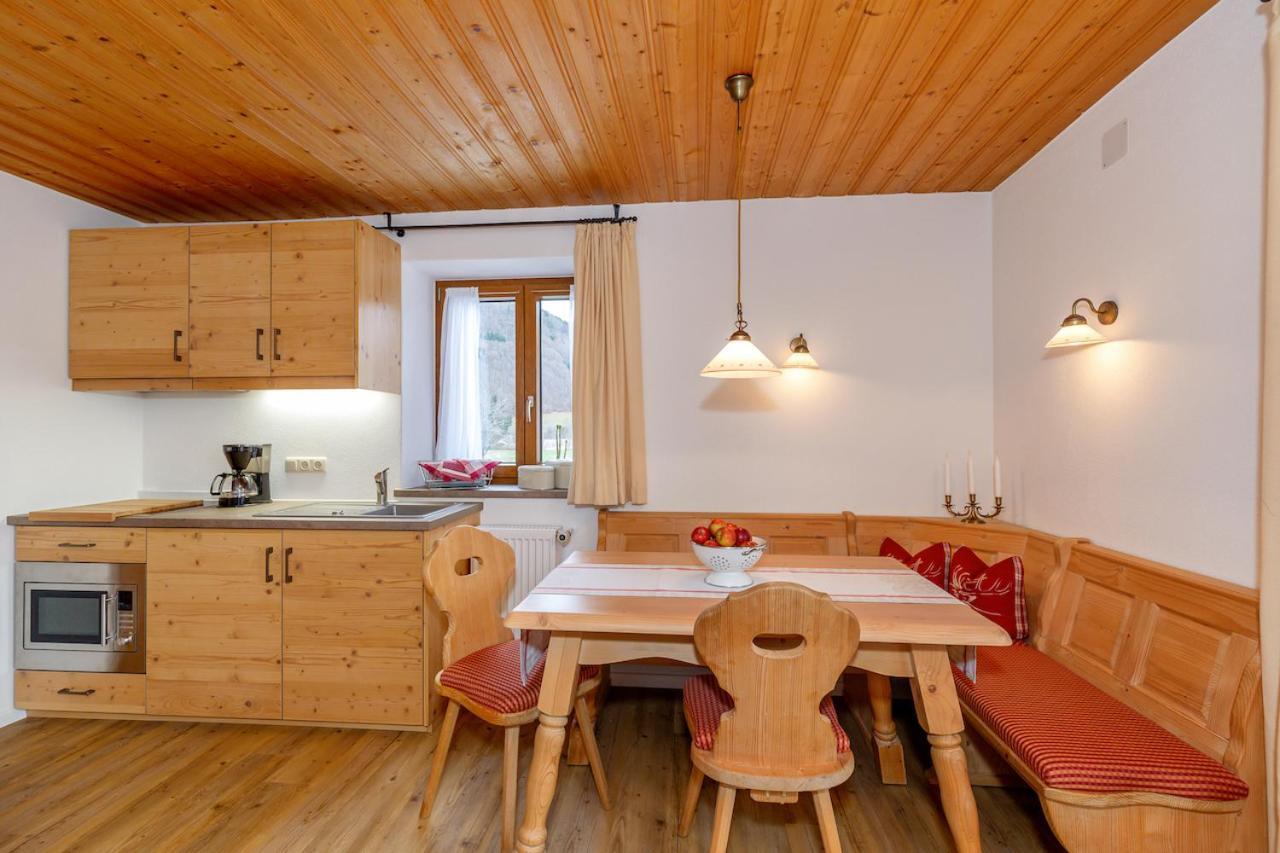 Gaestehaus Menkenbauer Ruhpolding Kültér fotó