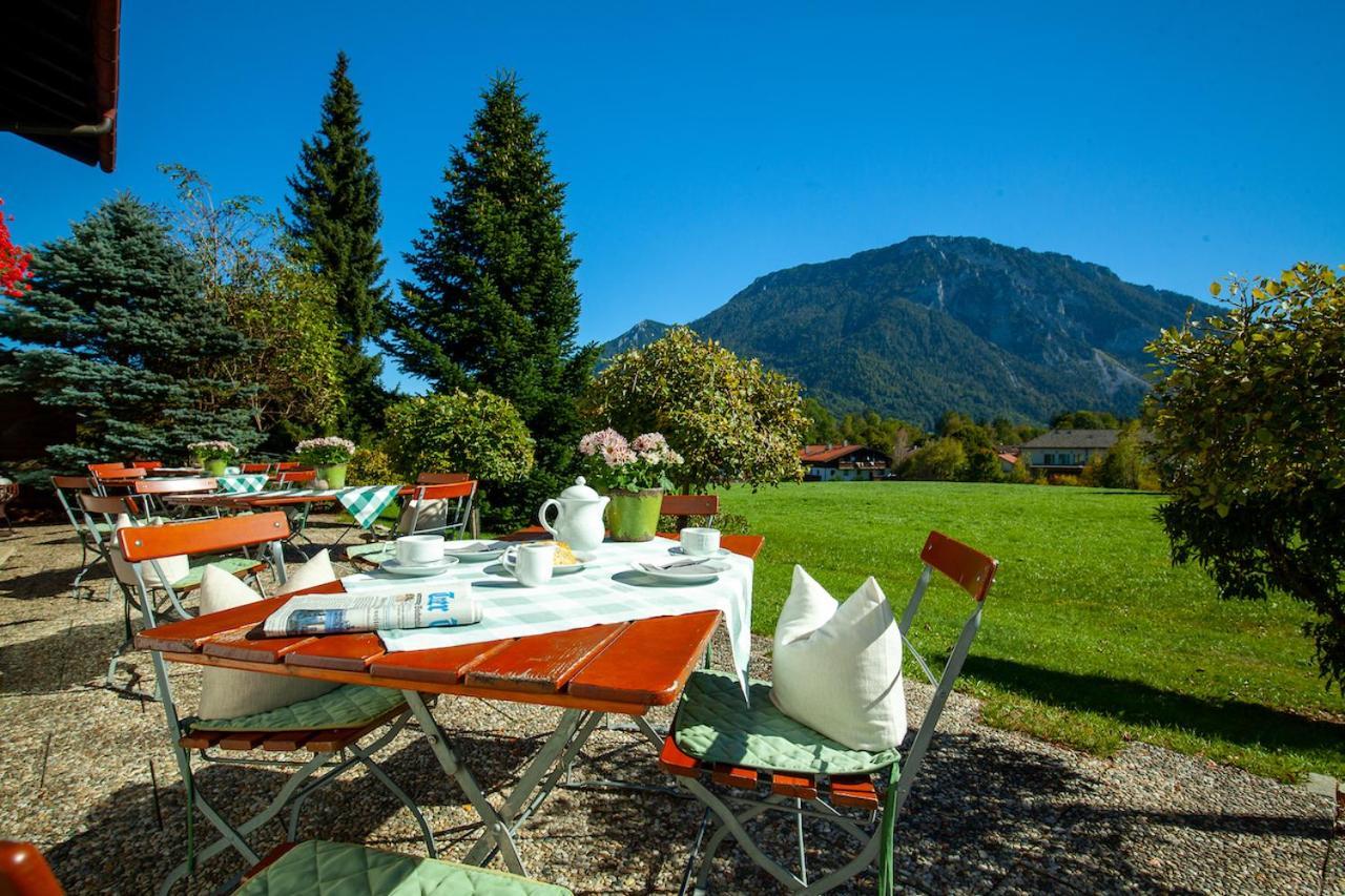 Gaestehaus Menkenbauer Ruhpolding Kültér fotó