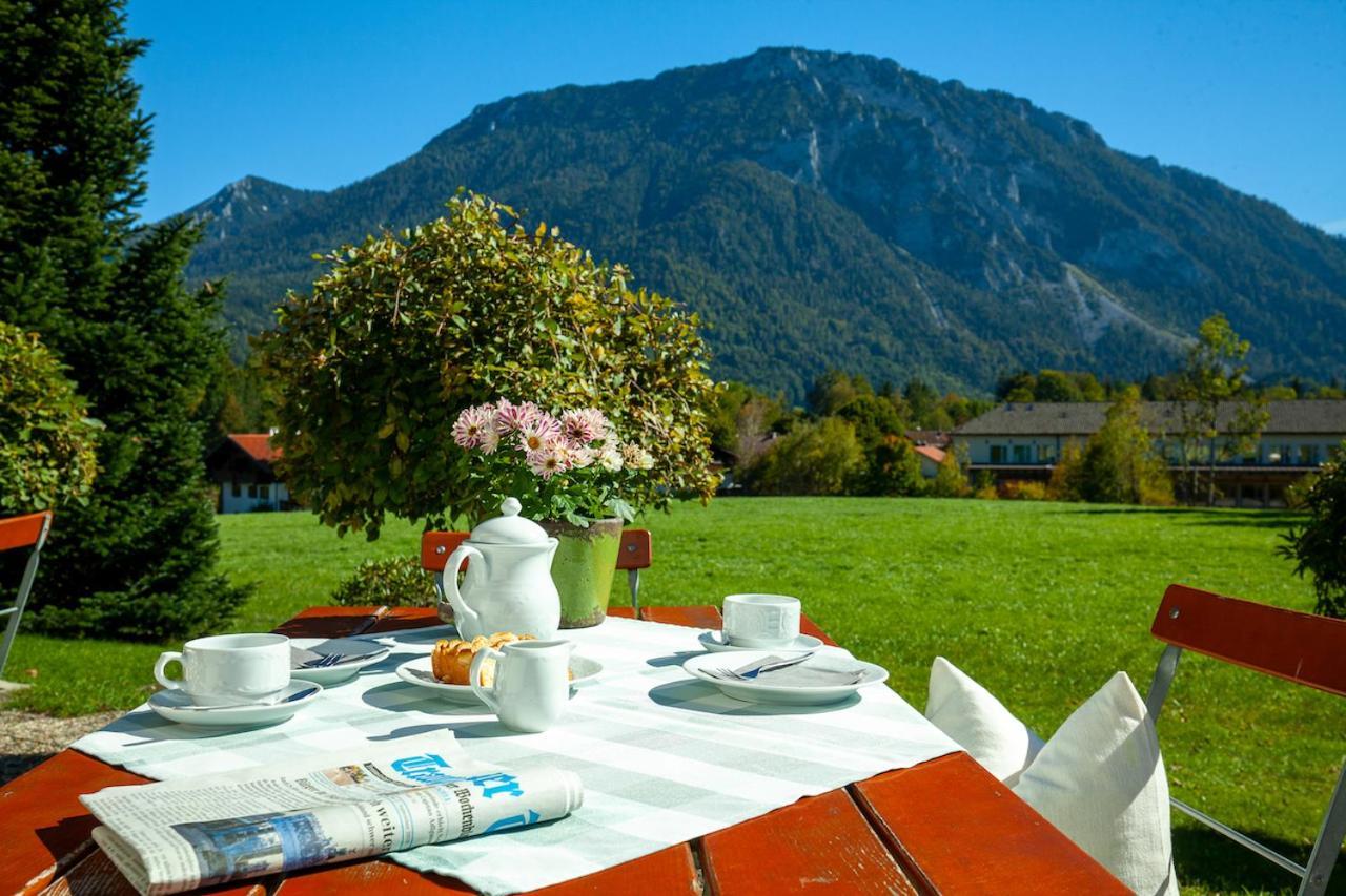 Gaestehaus Menkenbauer Ruhpolding Kültér fotó