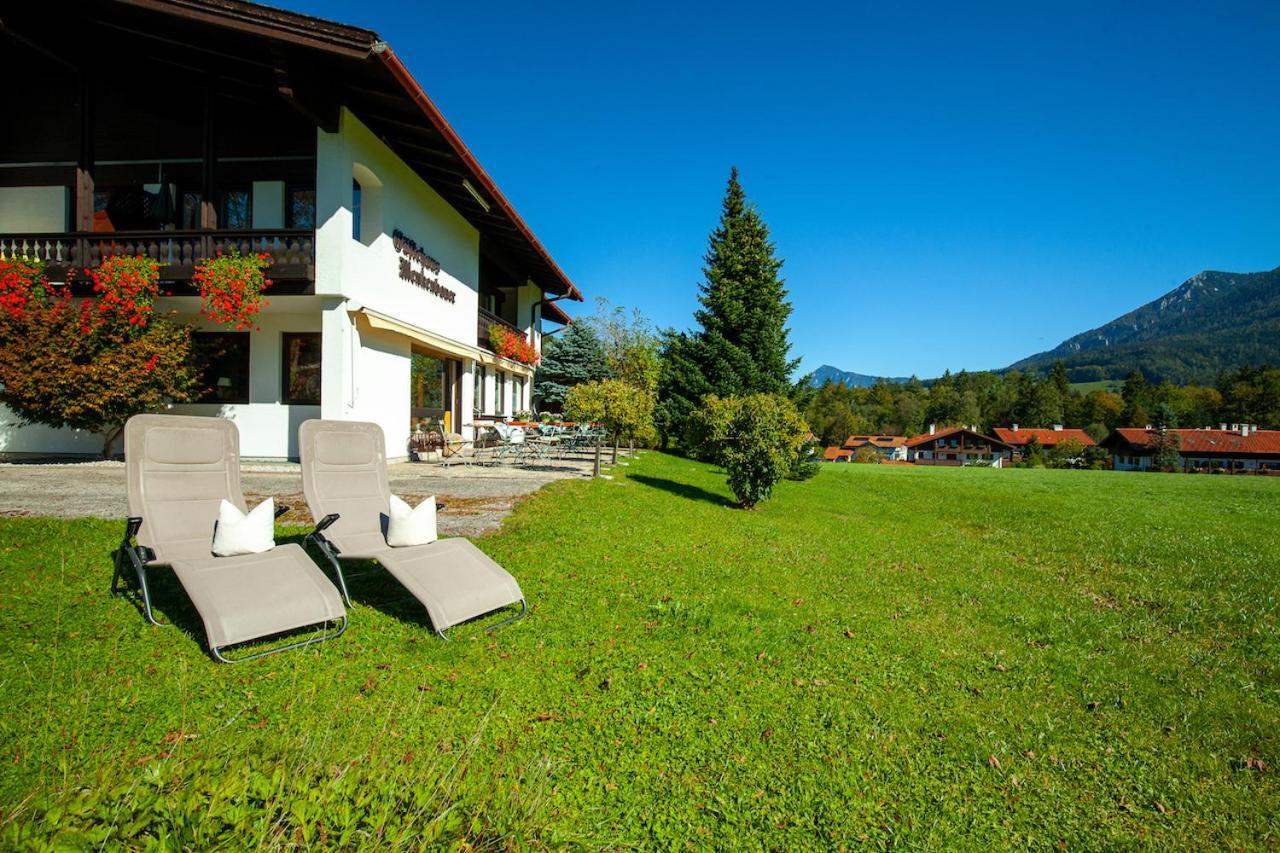 Gaestehaus Menkenbauer Ruhpolding Kültér fotó