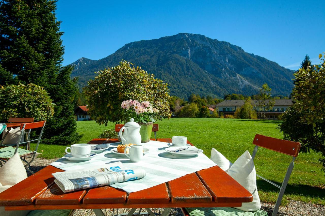 Gaestehaus Menkenbauer Ruhpolding Kültér fotó