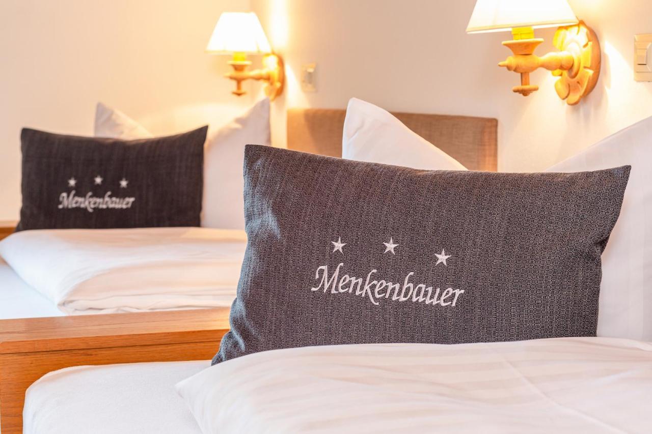 Gaestehaus Menkenbauer Ruhpolding Kültér fotó