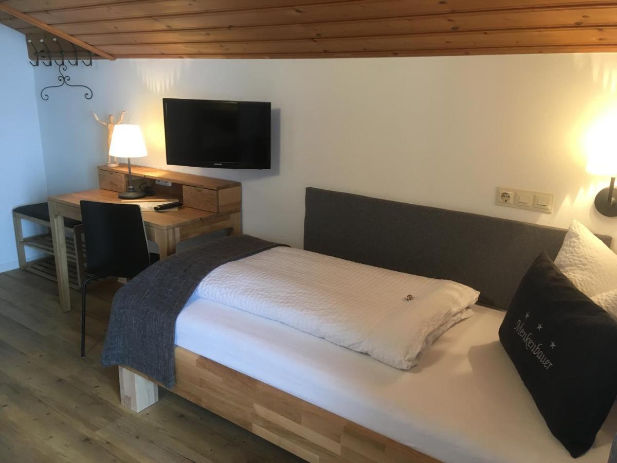 Gaestehaus Menkenbauer Ruhpolding Kültér fotó