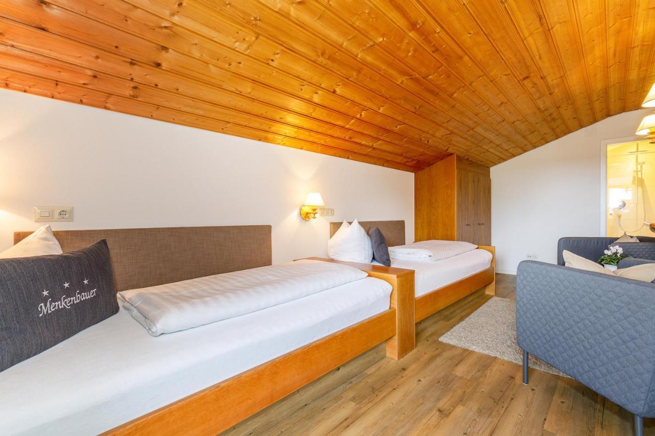 Gaestehaus Menkenbauer Ruhpolding Kültér fotó