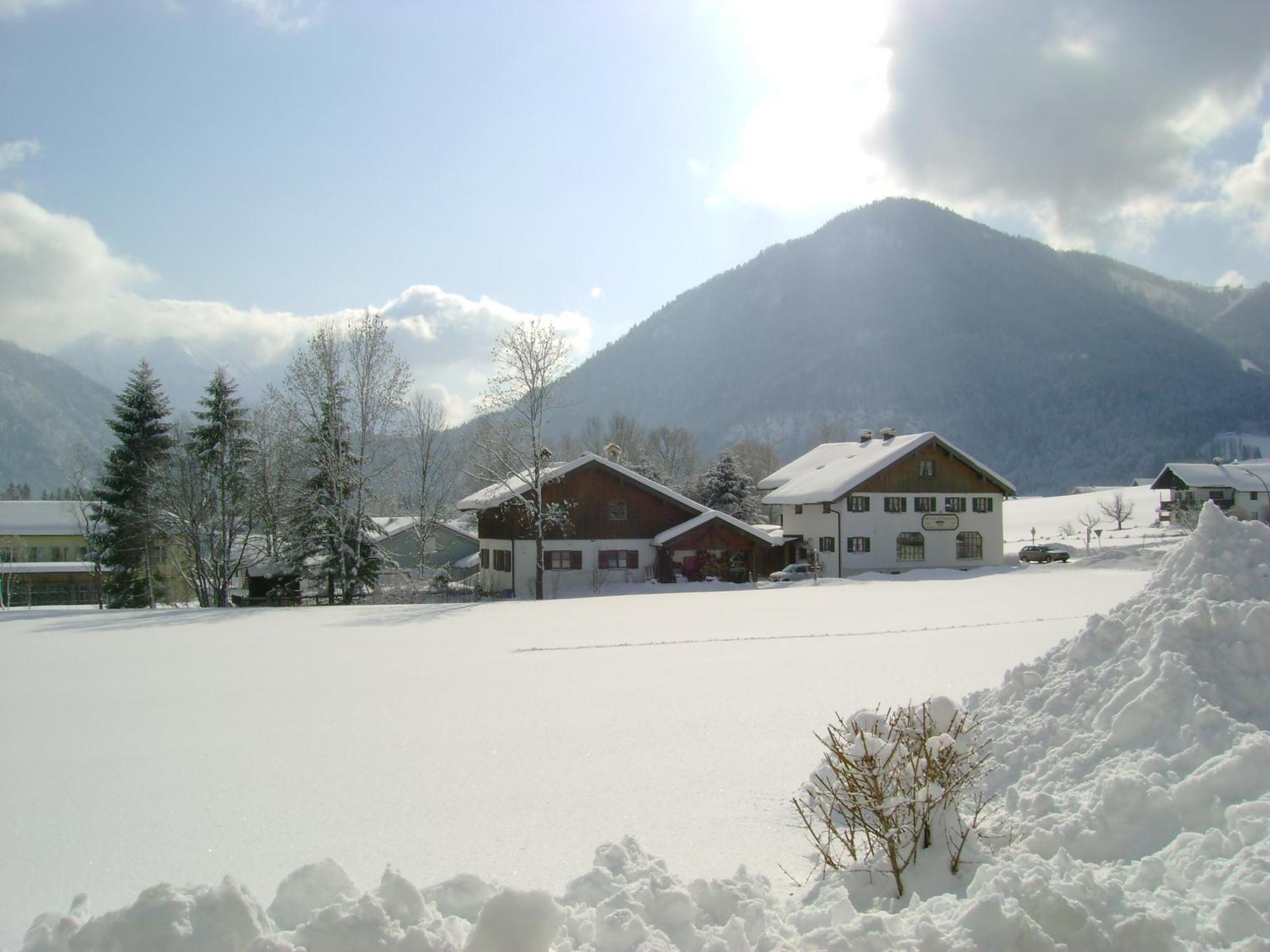 Gaestehaus Menkenbauer Ruhpolding Kültér fotó