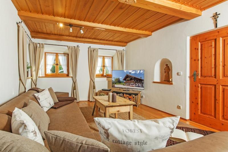 Gaestehaus Menkenbauer Ruhpolding Kültér fotó
