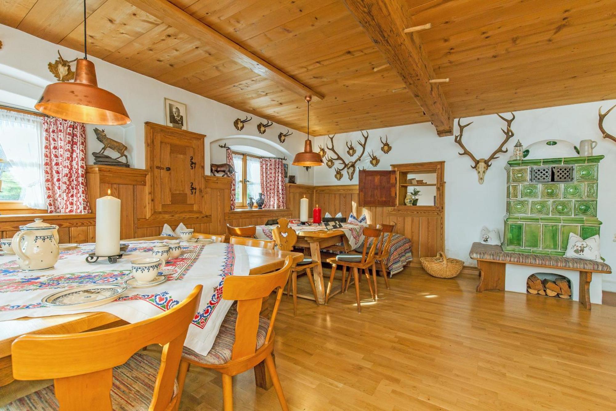 Gaestehaus Menkenbauer Ruhpolding Kültér fotó