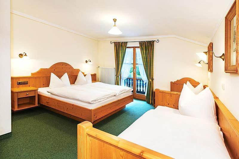 Gaestehaus Menkenbauer Ruhpolding Kültér fotó