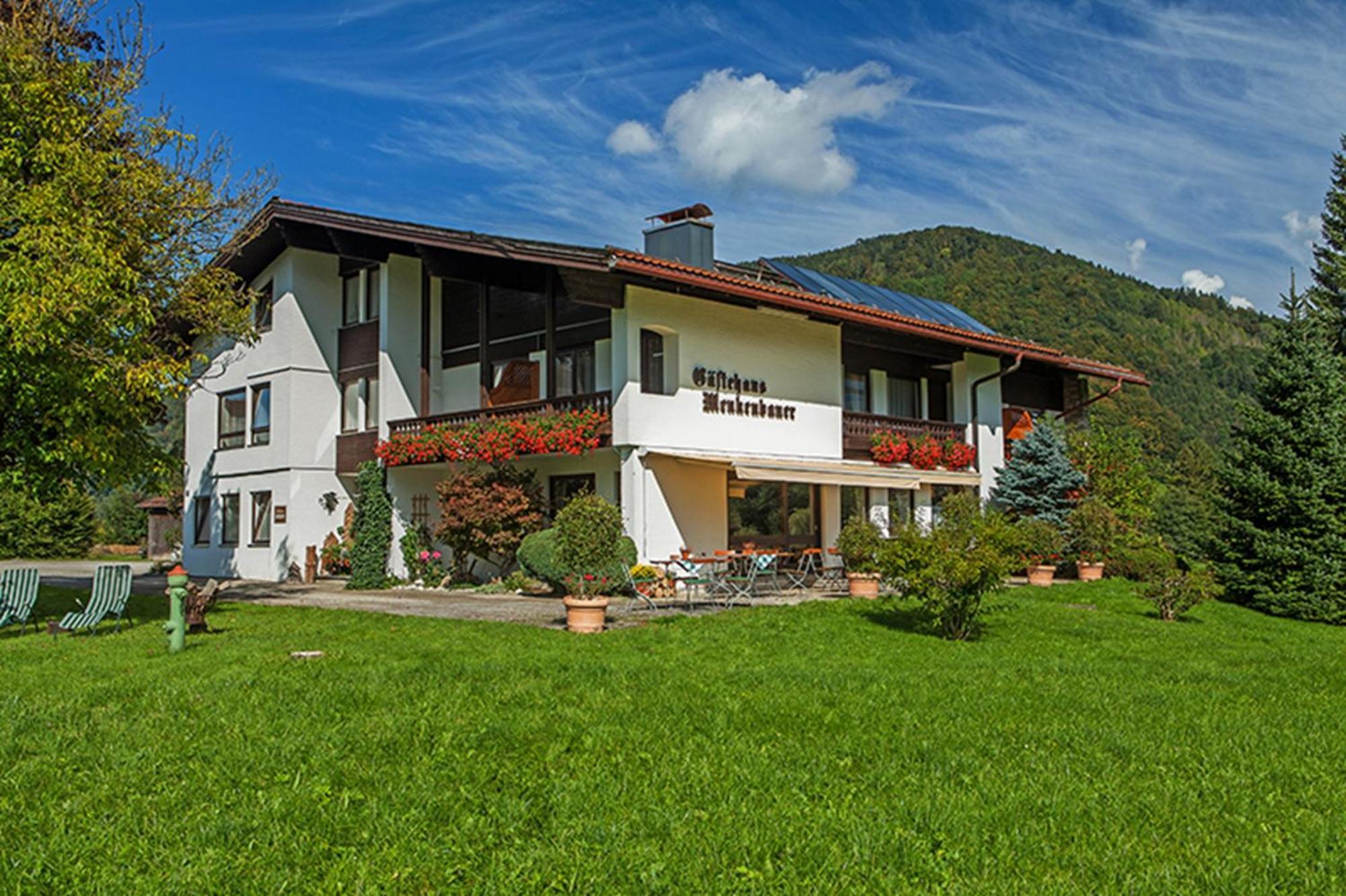 Gaestehaus Menkenbauer Ruhpolding Kültér fotó
